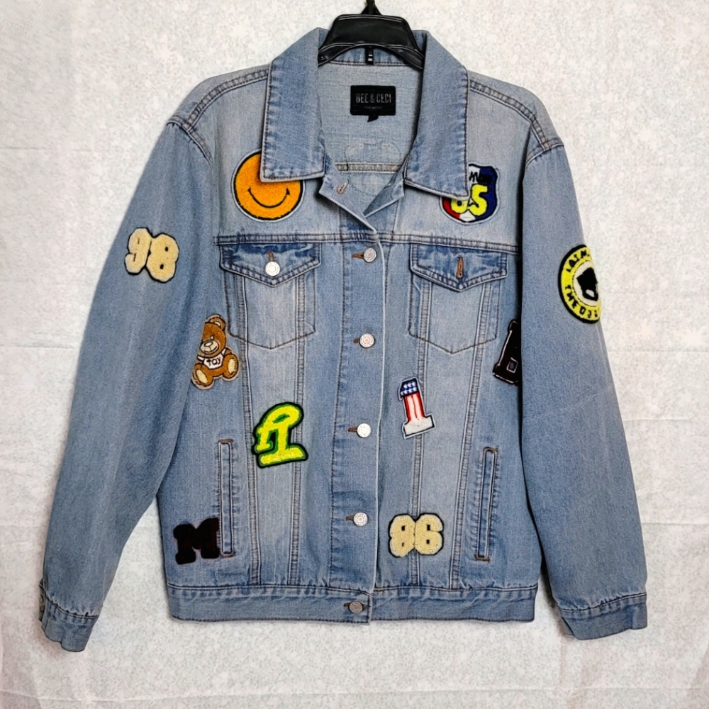 Bee & Ceci Patch Jacket